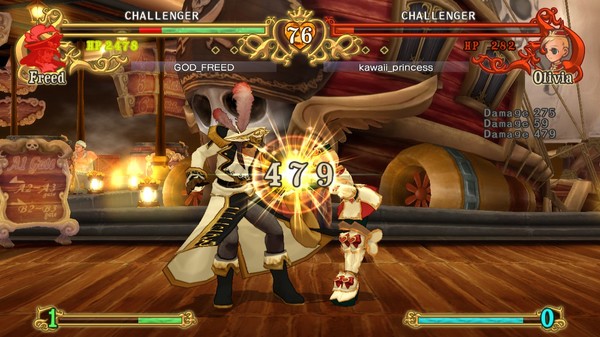 Battle Fantasia Revised Edition Screenshot-2