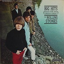 The Rolling Stones - Big Hits (High Tide and Green Grass) cover