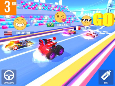 SUP Multiplayer Racing MOD APK