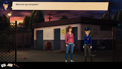 Intruder In Antiquonia Game Screenshot 2