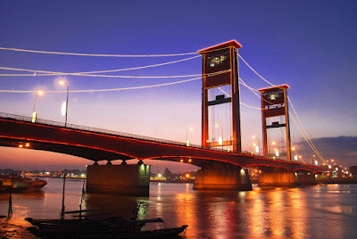 Jembatan Ampera Palembang