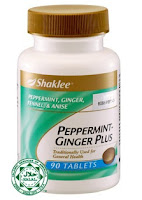 Peppermint Ginger Shaklee