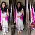 Isha Koppikar in White Salwar Kameez