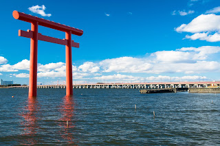 鹿島神宮一の鳥居