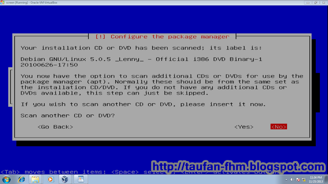 Cara Install Debian 5 Lenny untuk Pemula