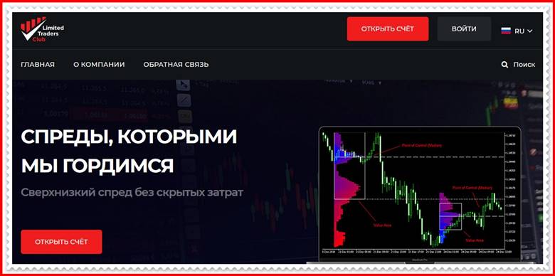 [ЛОХОТРОН] limitedrd.biz – Отзывы, развод? Компания Limited Traders Club мошенники!