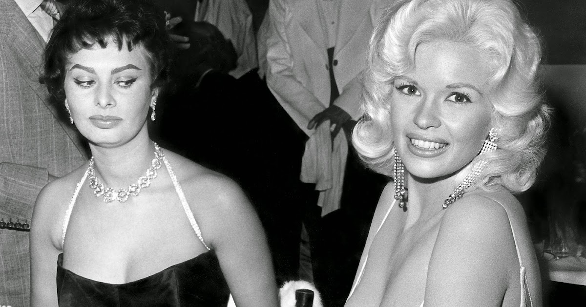 Chatter Busy: Sophia Loren Explains Jayne Mansfield Photo ...