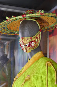Shang-Chi Li costume hat face mask