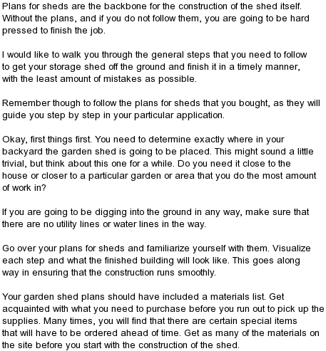 free plans for a barn style shed