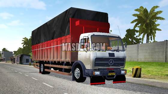 Mod Truck Mercy NG917 Sumatera Style