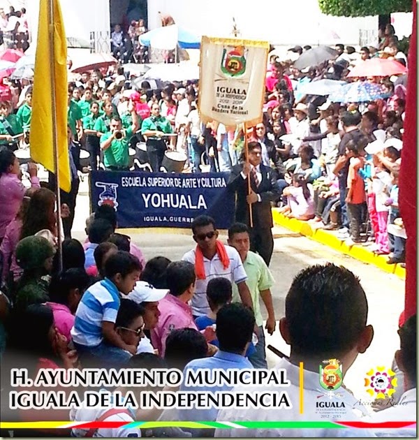 DESFILE NATALICIO GRAL VICENTE GUERRERO