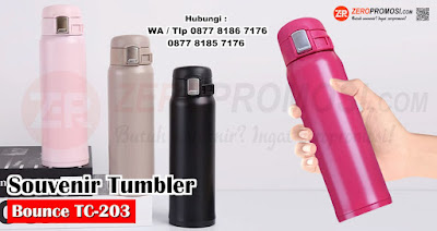 Souvenir Termos Stainless Steel TC-203 Vacuum Flask Bottle Custom