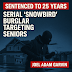 Serial "Snowbird" Burglar Sentenced to 25 Years in Prison for Targeting Seniors Across Pinal County