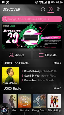 Cara Menghemat Kuota Internet Saat Streaming Musik di JOOX
