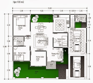 Sketsa Desain Rumah Minimalis 6