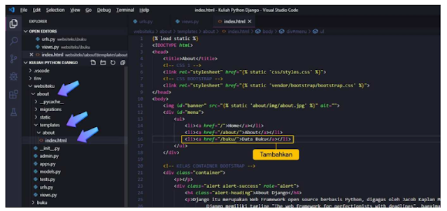 Fjango Framework - Membuat Model dan Menampilkan Data ke Views