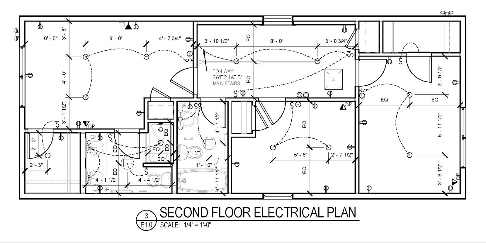 Home keys and small house under construction on electrical drawings,  building home concept Stock Photo by ratmaner