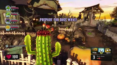 Plants VS Zombie Garden Warfare PC Free Download