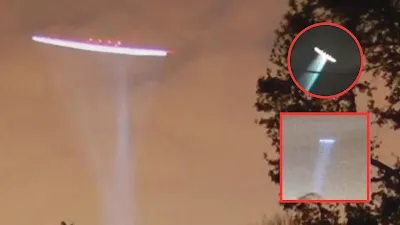 UFO shut down Chinese Airport similar UFO over Australia and France.