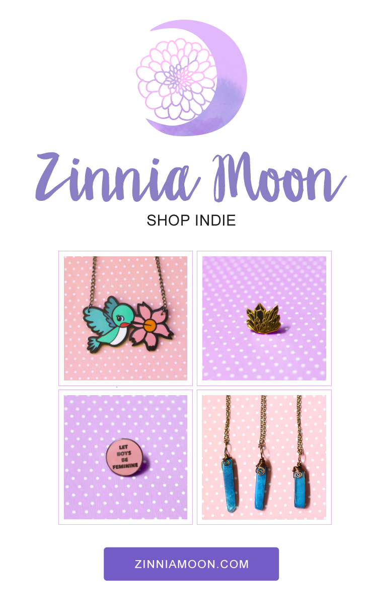 Zinnia Moon Indie Arts and Crafts