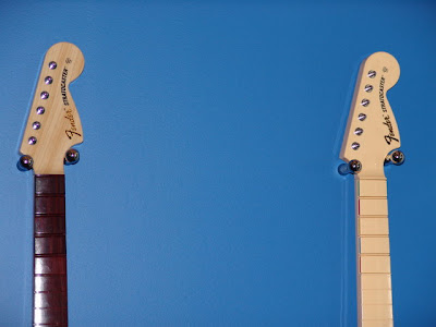 Rock band guitar hangers