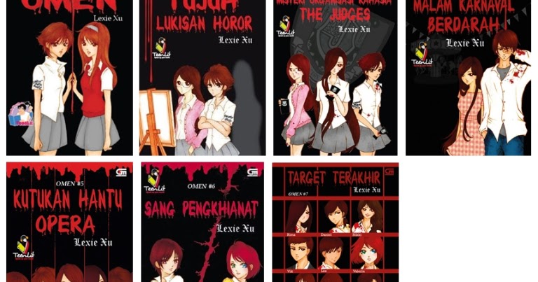 Download Ebook, Serial Omen Lengkap 1-7 Karya lexie Xu 