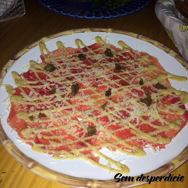 carpaccio banana cafe campinas