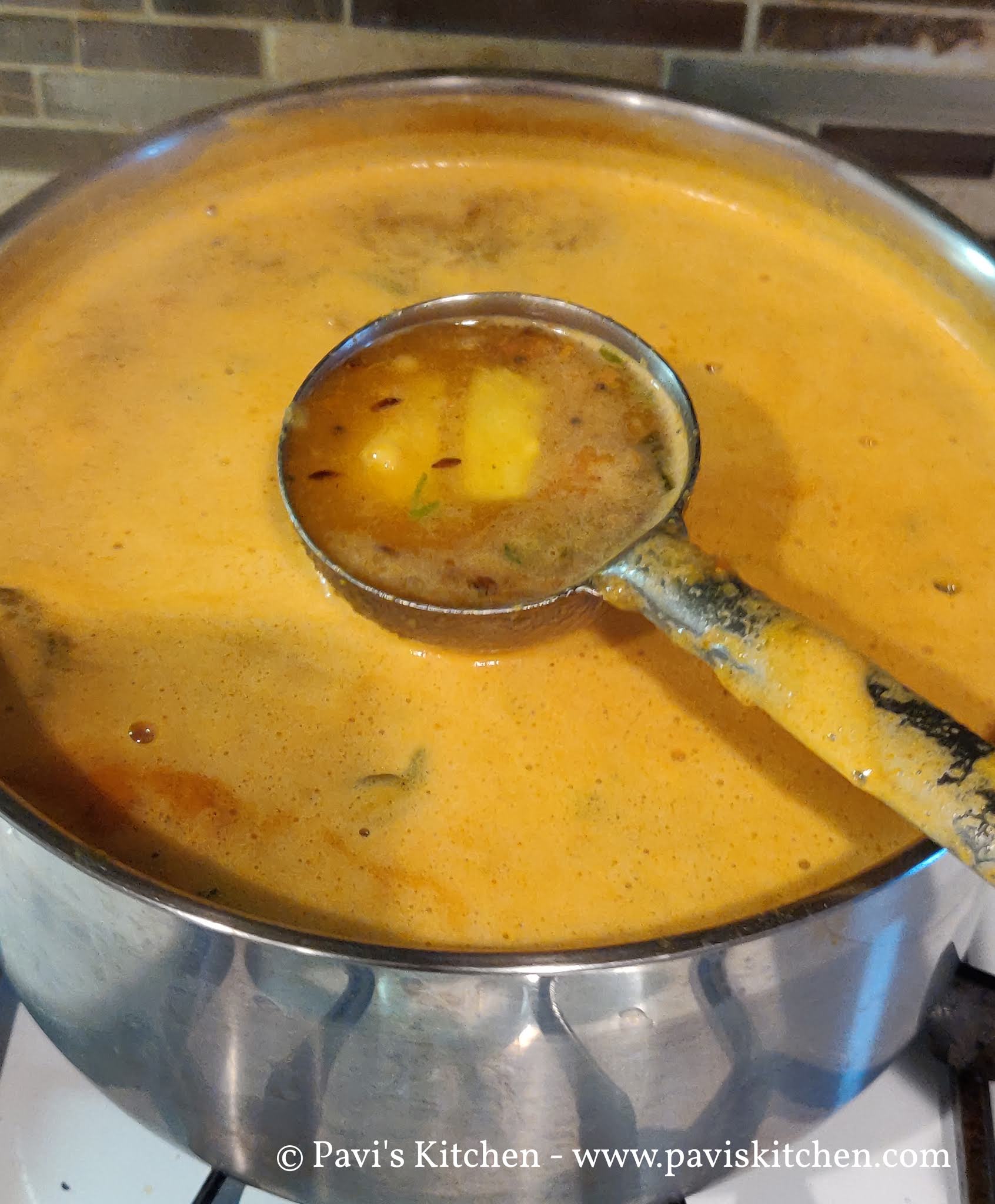 Pineapple Rasam Recipe | Pineapple Dal Rasam