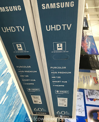 Costco 9600630 - Samsung UN60KU630D 60 inch Ultra HD LED LCD TV - great for live sports, tv shows, dvds, Netflix, etc.