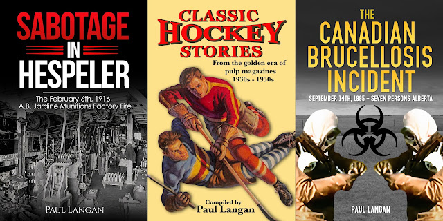 Paul Langan Books