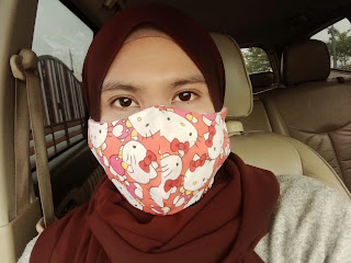 Jahit face mask, topeng muka, wabak epidemic pandemic Coronavirus, 2019-ncov, covid-19, senjata biologi, bio biologic weapon, virus wuhan huanan seafood market China, makan binatang eksotik kelawar ular anak tikus katak, hello Kitty, Doraemon, Kain cotton, movement control, kawalan pergerakan Malaysia, sesak nafas, pneumonia, simptom jangkitan virus pernafasan respiratory corona, corona virus Desease 19, qiya saad tailor, 