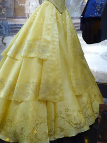 Beauty and the Beast Belle dress detail