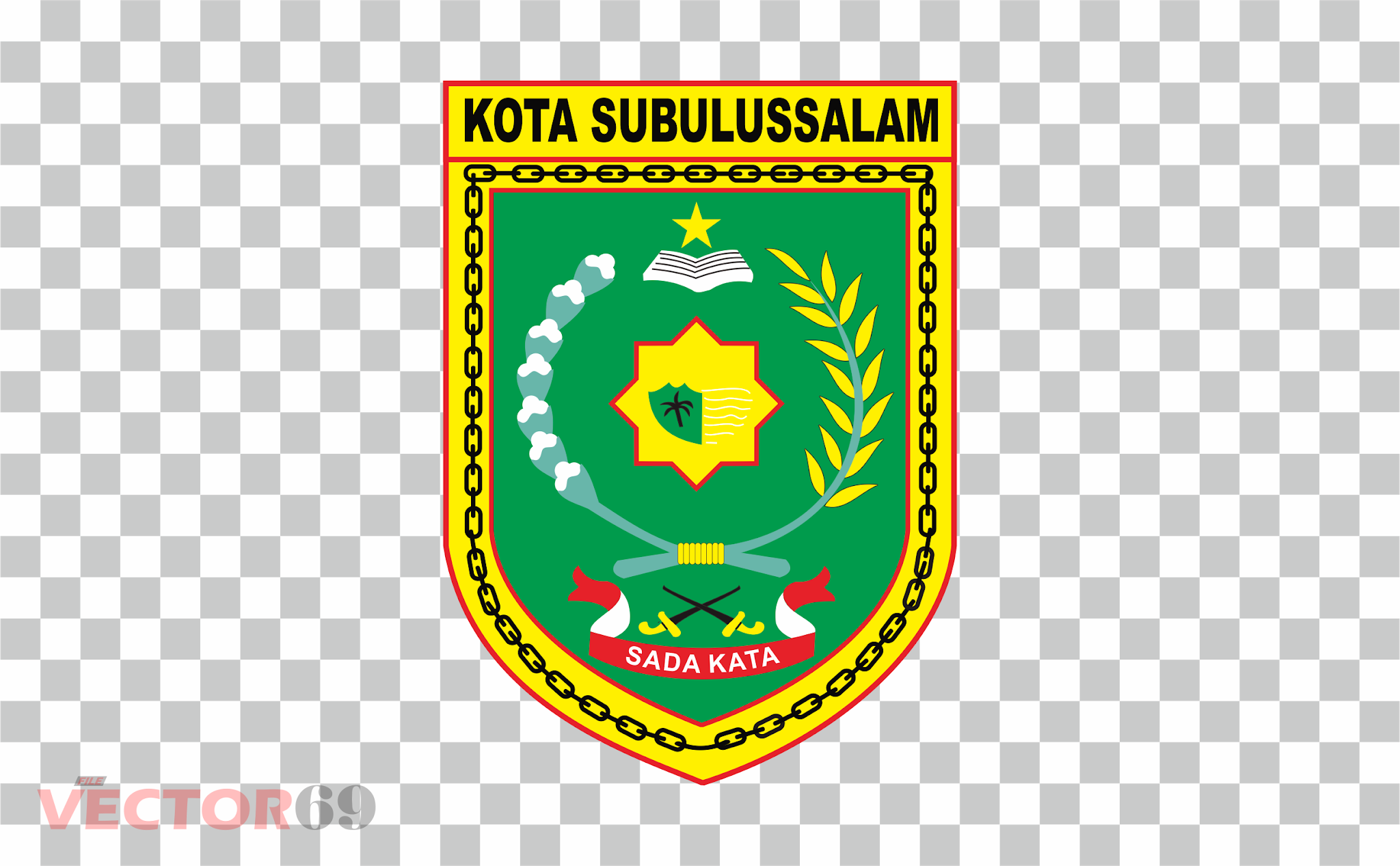 Kota Subulussalam Logo - Download Vector File PNG (Portable Network Graphics)