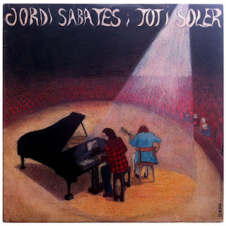 Jordi Sabates i Toti Soler ‎(OM) "Jordi Sabates I Toti Soler"1973 Spain Flamenco,Jazz,Prog