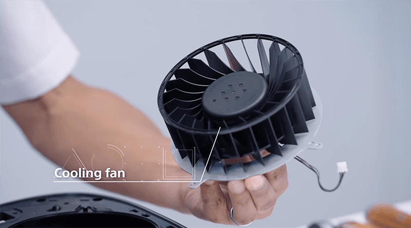 HUGE cooling fans