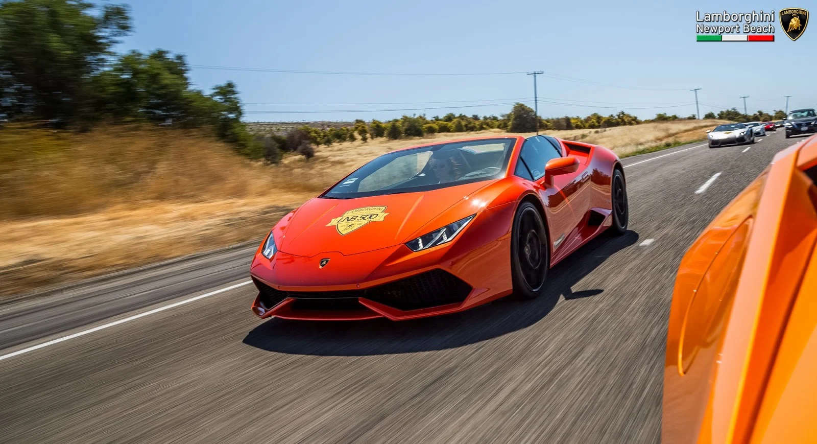 Lamborghini Newport Beach