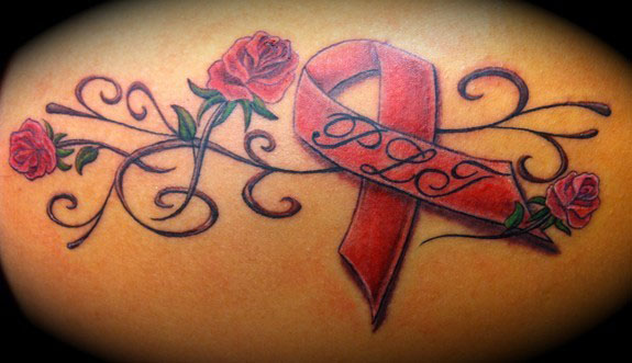 Breast Cancer Tattoos