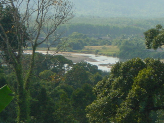 Just before Nakhorn Si Thammarat