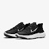 Sepatu Lari Nike React Miler 2 Shield Black Platinum Tint Off Noir DC4064001