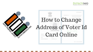 How to Change Address of Voter Id Card Online