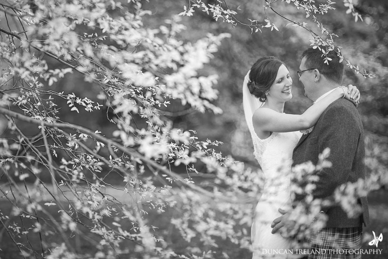 Edinburgh Botanic Gardens Wedding Photography