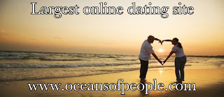 Largest online dating site      