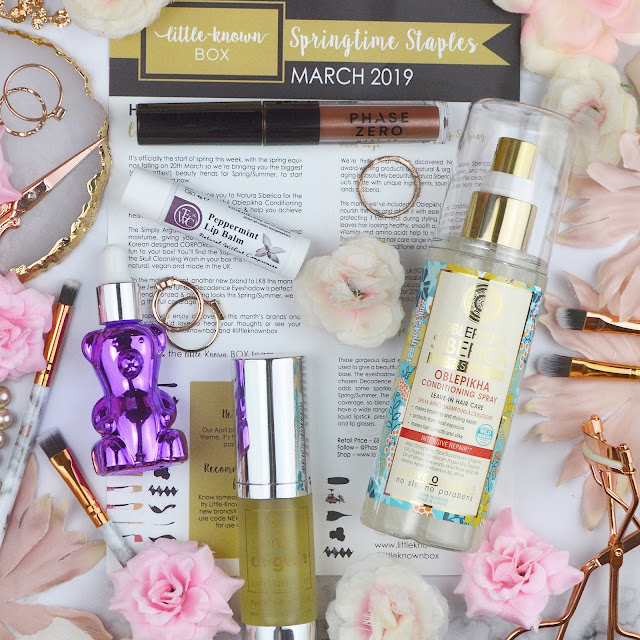 March 2019's Little Known Box: The Springtime Staples Edit, Lovelaughslipstick Blog