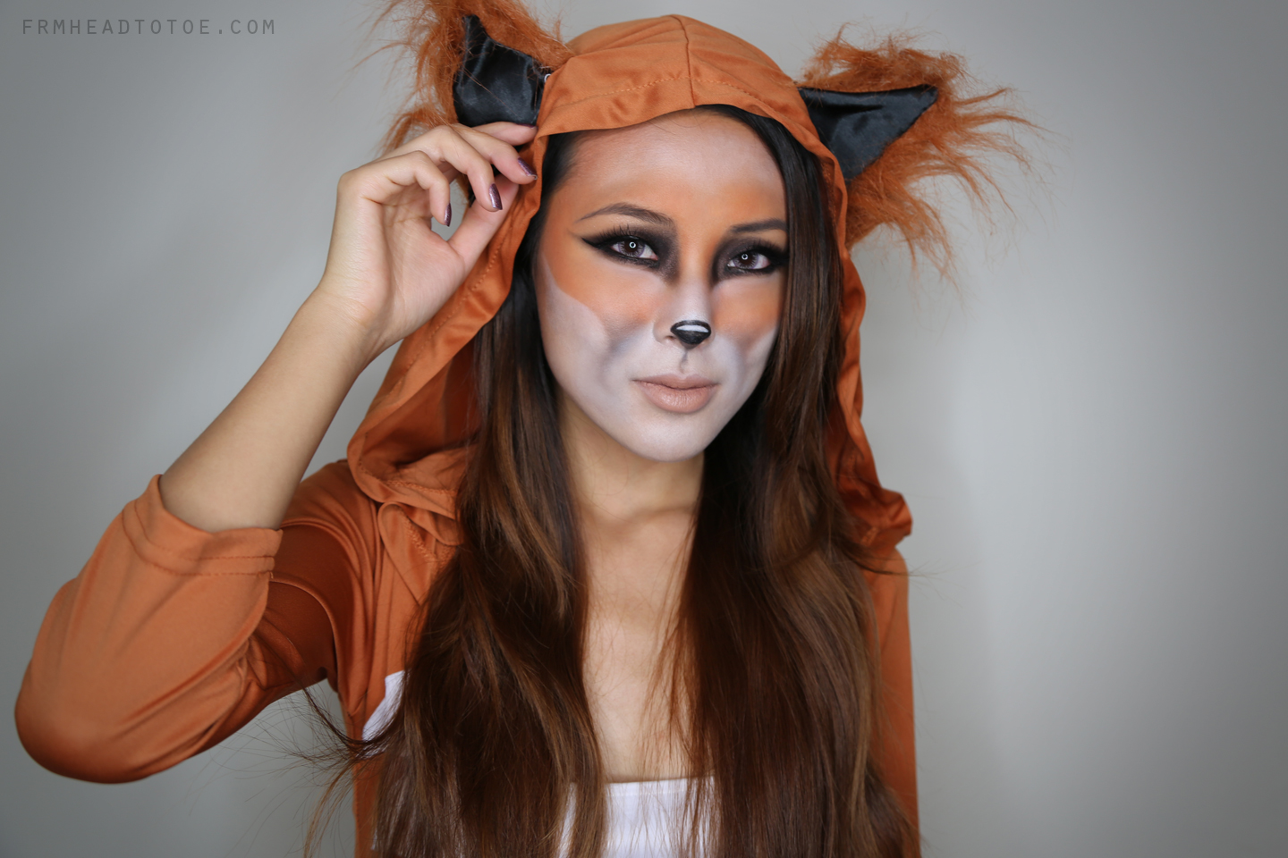 From Halloween Fox adult Head Tutorial! To  animal diy costumes Toe: