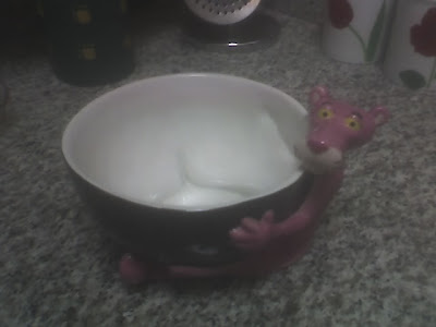 Cuenco de cereales “Pantera Rosa” - “Pink Panther” cereal bowl