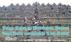 Borobudur Panas