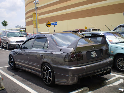 Honda Civic EK Sedan bodykit