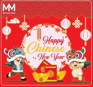 Melawati Mall Wishing You a Happy Chinese New Year 2019