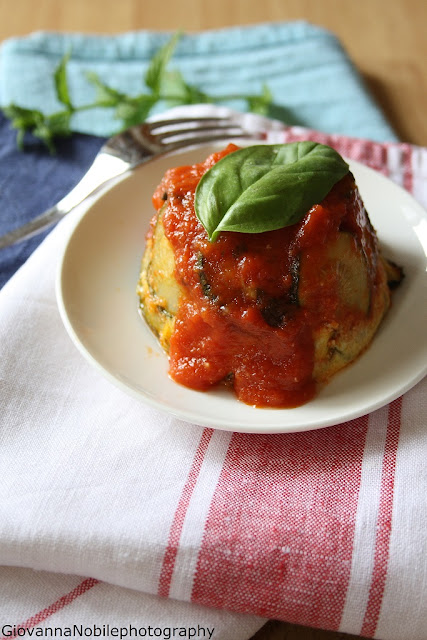 Mini parmigiane di zucchine