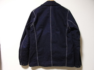 engineered garments denim engineer jacket